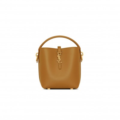 YSL LE 37 MINI IN SHINY LEATHER 765870488521 (15*13*6cm)