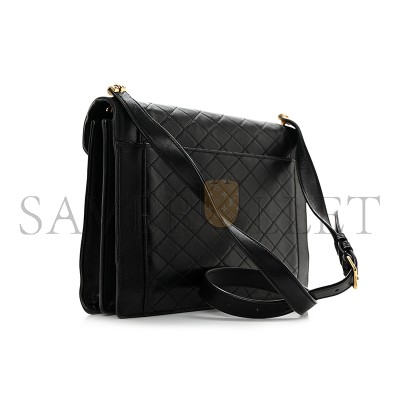 YSL GABY SATCHEL IN QUILTED LAMBSKIN 6688631EL071000 (26*18*5cm)