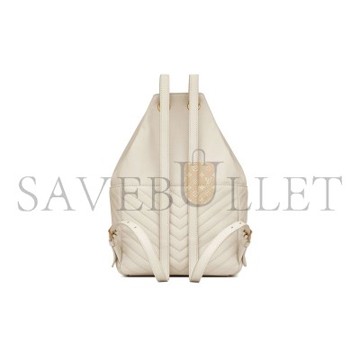YSL JOE BACKPACK IN LAMBSKIN 6726091EL079207 (22*29*15cm)