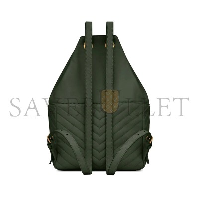 YSL JOE BACKPACK IN LAMBSKIN 6726091EL073045 (22*29*15cm)