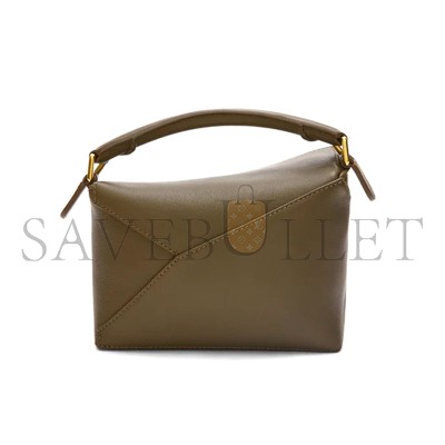 LOEWE MINI PUZZLE BAG IN CLASSIC CALFSKIN A510P88X26-3969 (18*12.5*8cm)