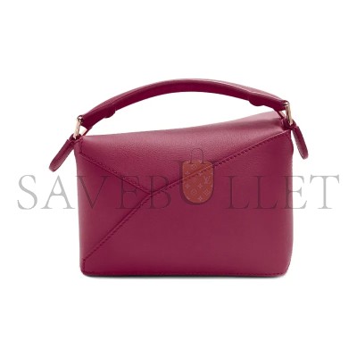 LOEWE MINI PUZZLE EDGE BAG IN CLASSIC CALFSKIN A510P88X26-1048 (18*12.5*8cm)