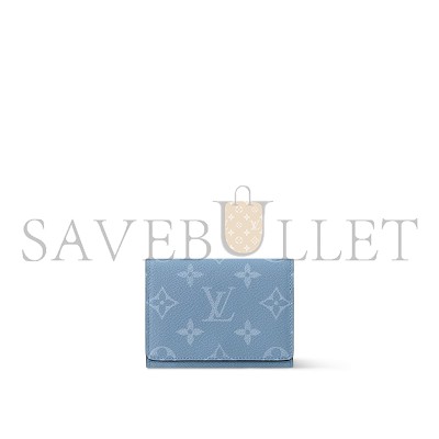 LOUIS VUITTON ENVELOPE BUSINESS CARD HOLDER M14118 (10*8*1cm)