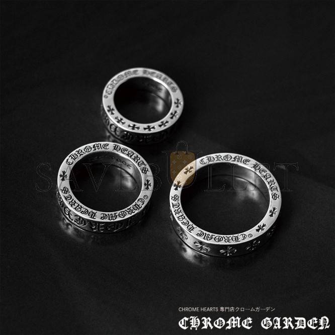 CHROME HEARTS 6MM FOREVER SPACER RING