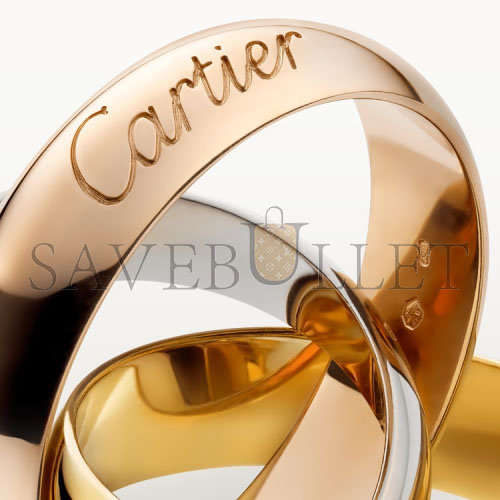 CARTIER TRINITY RING, CLASSIC B4052700