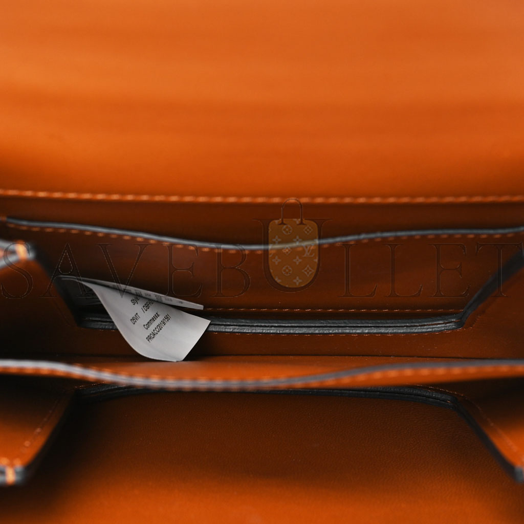 VERSACE VITELLO BAROCCO VIRTUS V SMALL TOP HANDLE SHOULDER BAG BROWN (20*16*5cm) VERSACE VITELLO BAROCCO VIRTUS V SMALL TOP HANDLE SHOULDER BAG BROWN (20*16*5cm)