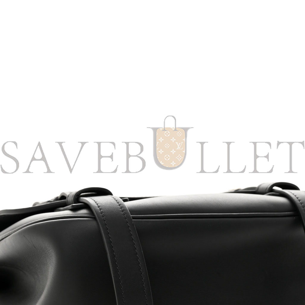 VERSACE CALFSKIN SMALL BIKER CHAIN SATCHEL BLACK (29*29*10cm) VERSACE CALFSKIN SMALL BIKER CHAIN SATCHEL BLACK (29*29*10cm)