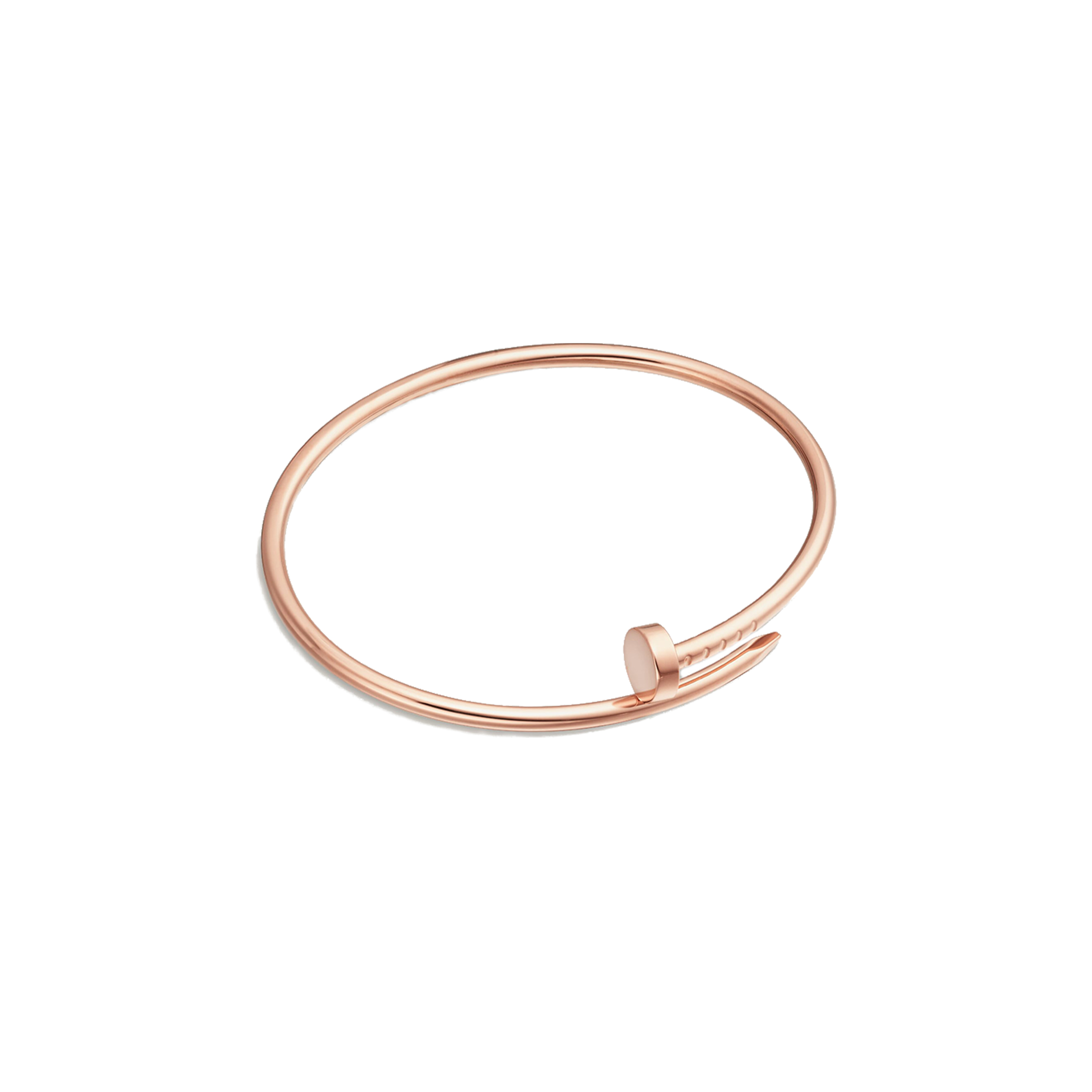 CARTIER  JUSTE UN CLOU BRACELET, SMALL MODEL  B6062517