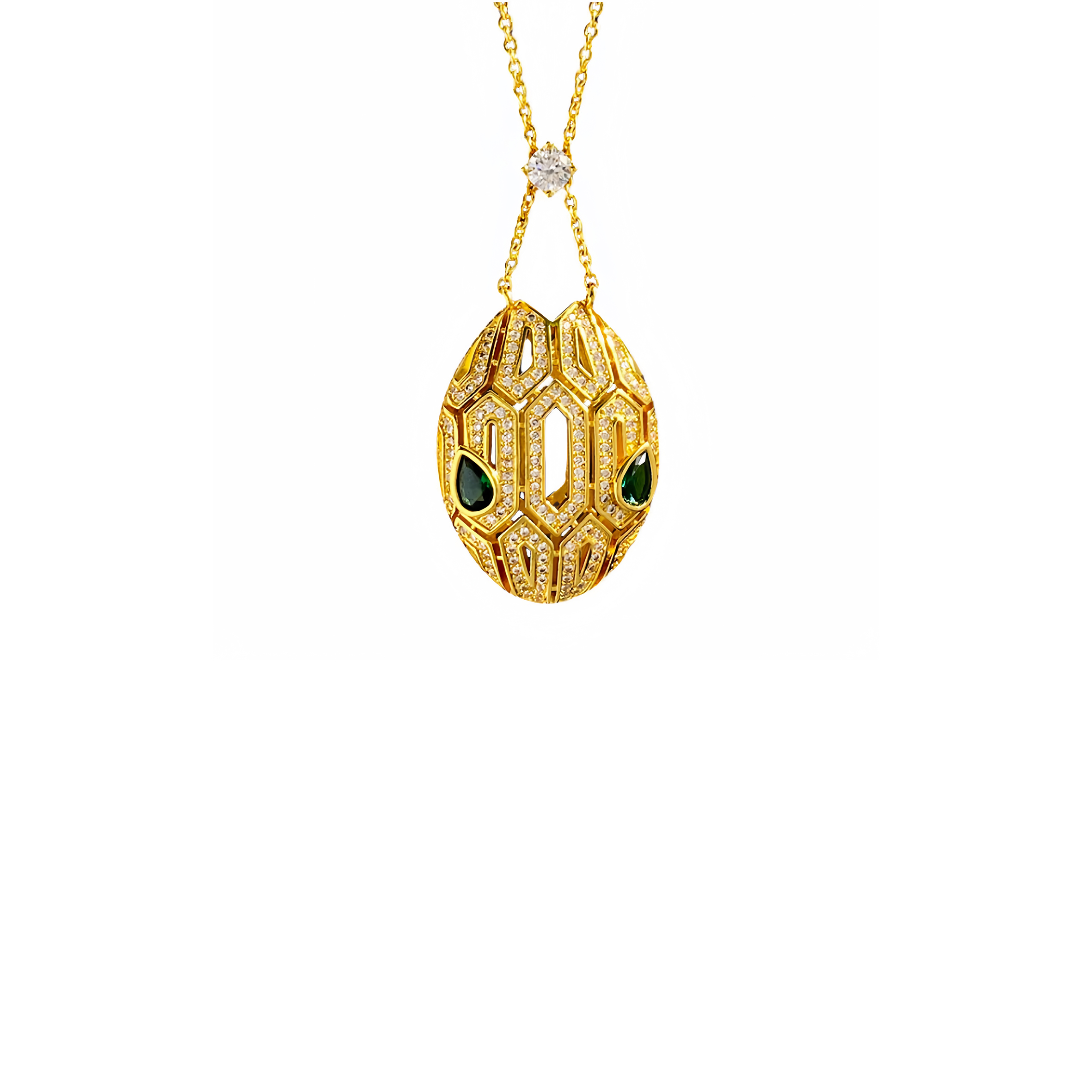 BVLGARI SERPENTI SEDUTTORI NECKLACE 