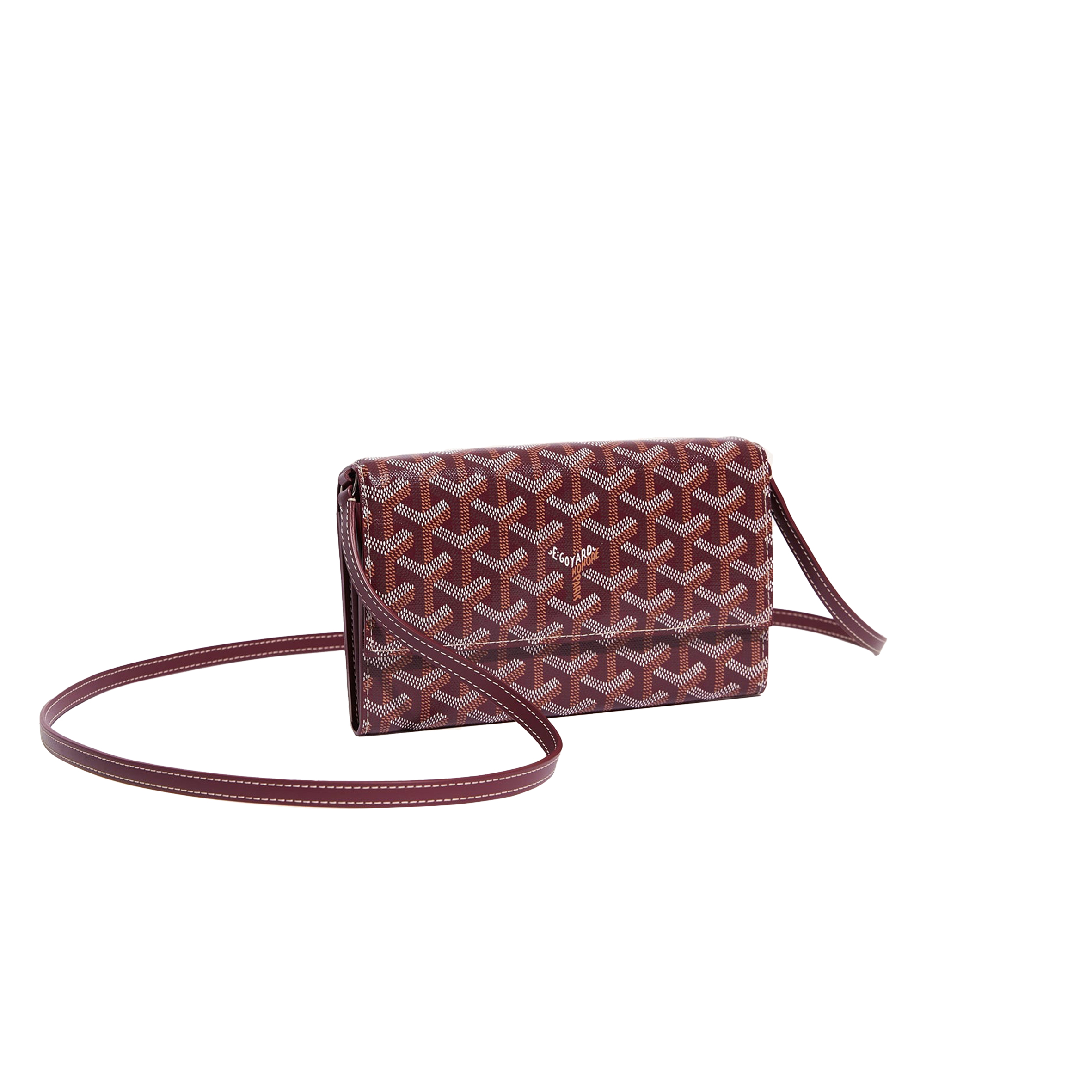 GOYARD VARENNE CONTINENTAL WALLET  VAREN3MMLTY33CL33P (19*12*3.3cm)