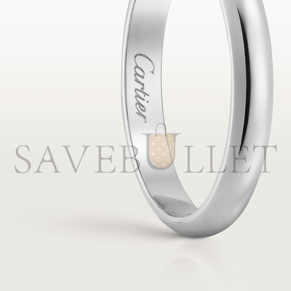 CARTIER 1895 WEDDING BAND B4012500