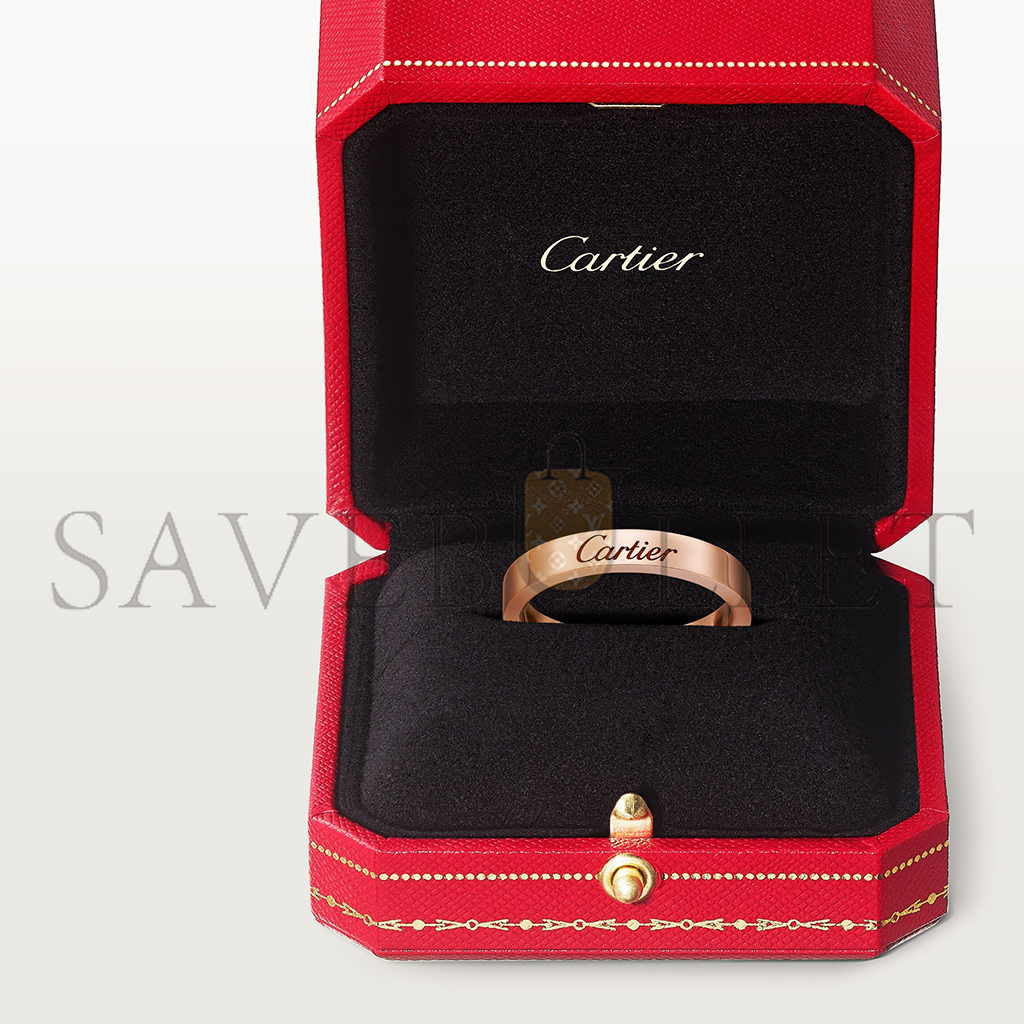 CARTIER C DE CARTIER WEDDING BAND B4087200