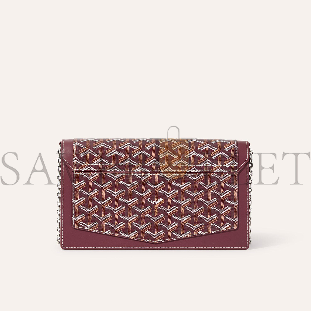 GOYARD DUCHESSE MARIE-CAROLINE BAG DUCHESPMLTY33CL33P (25*15*6.5cm)