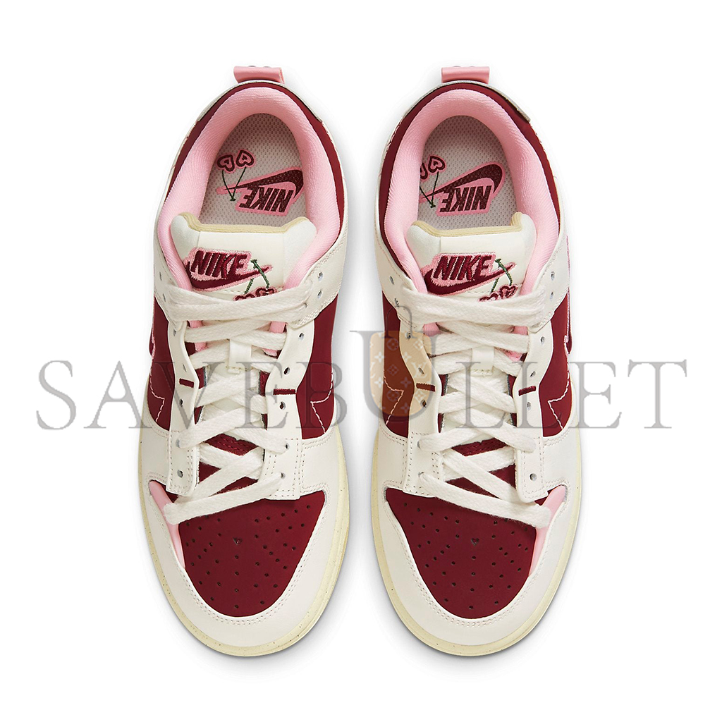 NIKE DUNK LOW DISRUPT 2 VALENTINE’S DAY FD4617-667