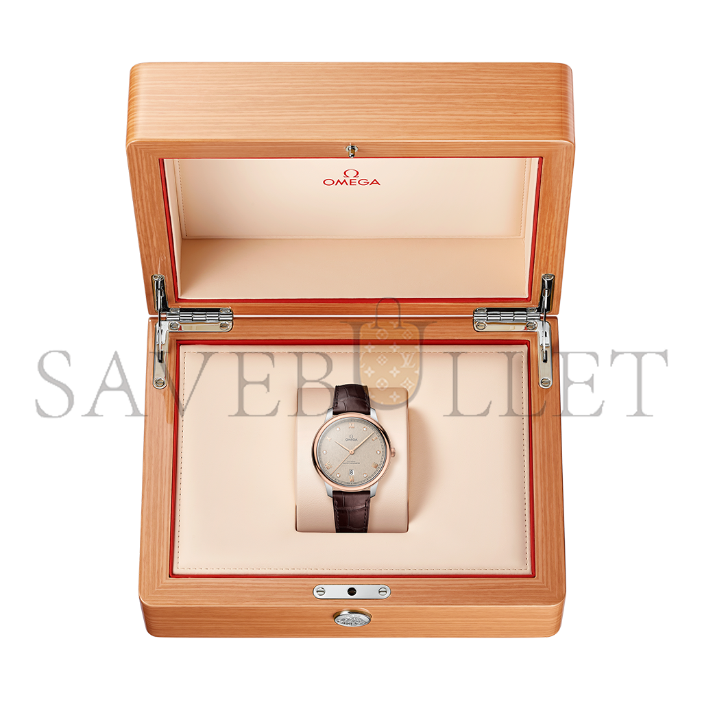OMEGA DE VILLE PRESTIGE WATCH 434.23.40.20.59.001 OMEGA DE VILLE PRESTIGE WATCH 434.23.40.20.59.001