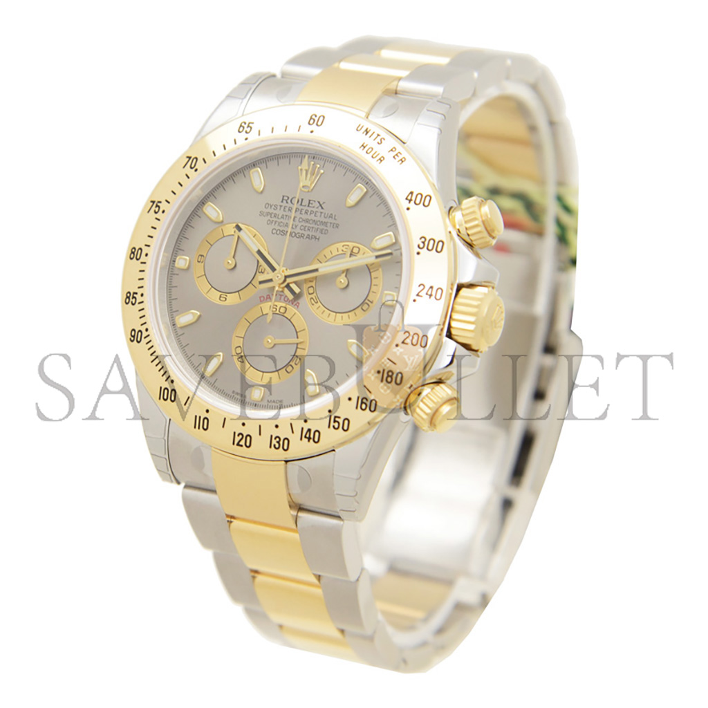 ROLEX DAYTONA 40MM AUTOMATIC WATCH 116523-0041