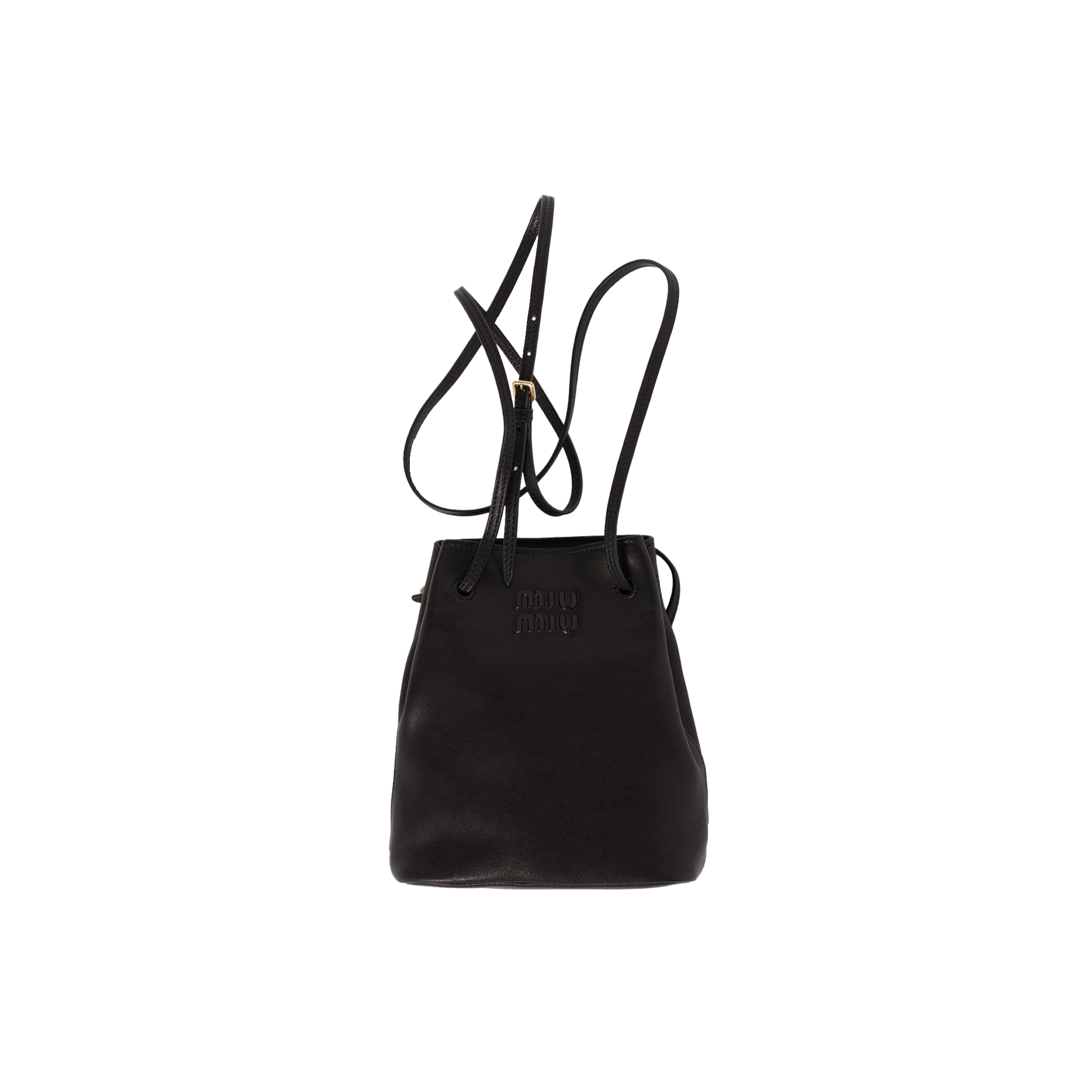 MIU MIU NAPPA LEATHER MINI-BAG 5NF460 (17*14*6CM) MIU MIU NAPPA LEATHER MINI-BAG 5NF460 (17*14*6CM)