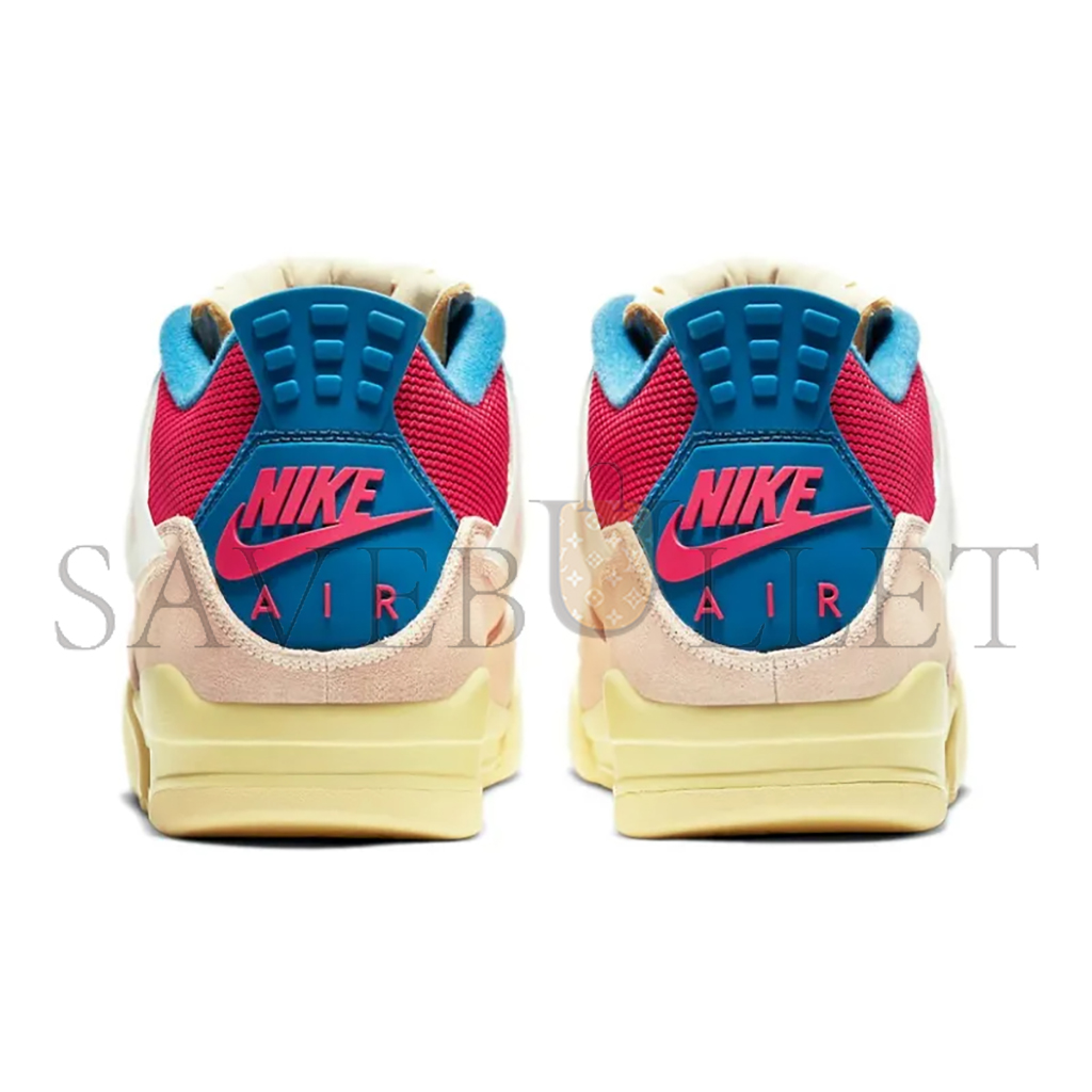 NIKE JORDAN 4 RETRO UNION GUAVA ICE DC9533-800