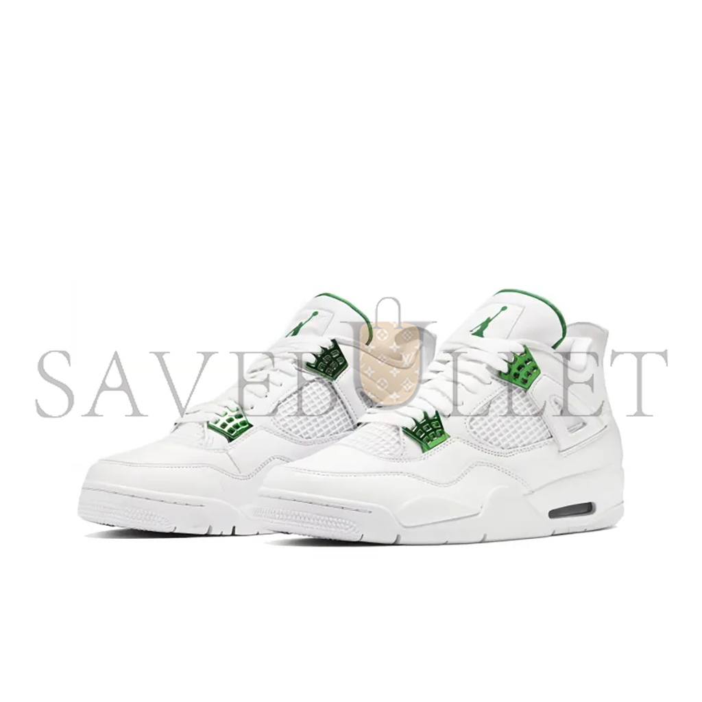 NIKE JORDAN 4 RETRO METALLIC GREEN CT8527-113