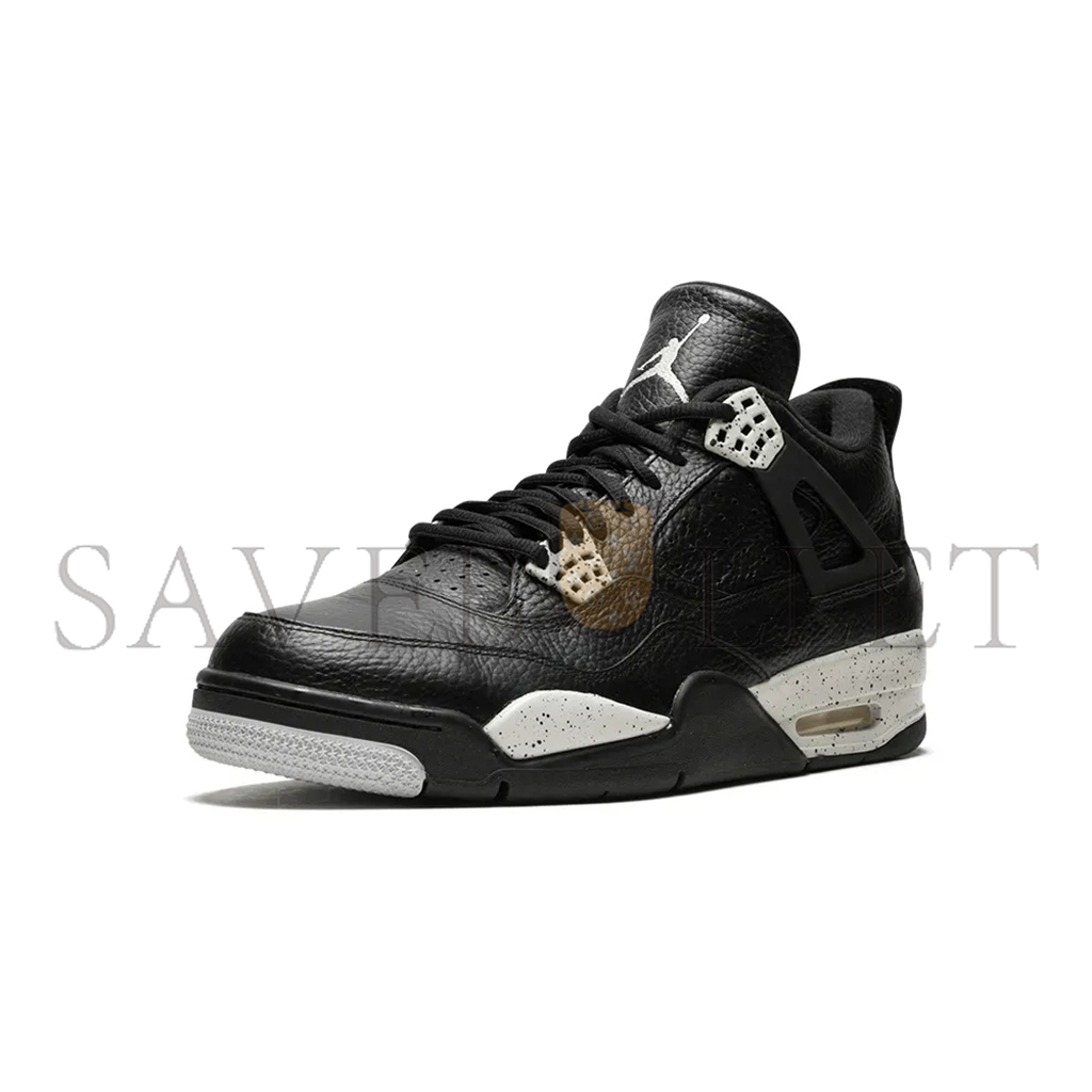 NIKE JORDAN 4 RETRO OREO 136030-001