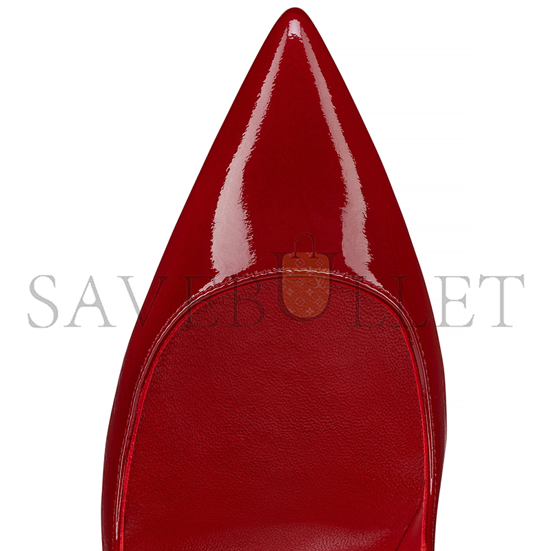 CHRISTIAN LOUBOUTIN SO KATE 120 MM PUMPS-VOG PATENT LEATHER-LOUBI-WOMEN 1250521R558