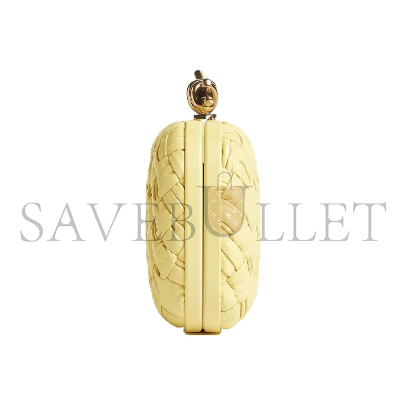 BOTTEGA VENETA KNOT MINAUDIÈRE CLUTCH 717622V2H417455 (20.5*12.5*6cm)