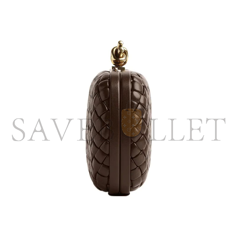 BOTTEGA VENETA KNOT MINAUDIÈRE CLUTCH 717622V01D12019 (20.5*12.5*6cm)
