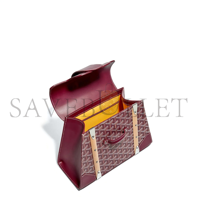 GOYARD SAÏGON PM BAG SAIGR2PMLTY33CL33P (28*20*12cm) GOYARD SAÏGON PM BAG SAIGR2PMLTY33CL33P (28*20*12cm)