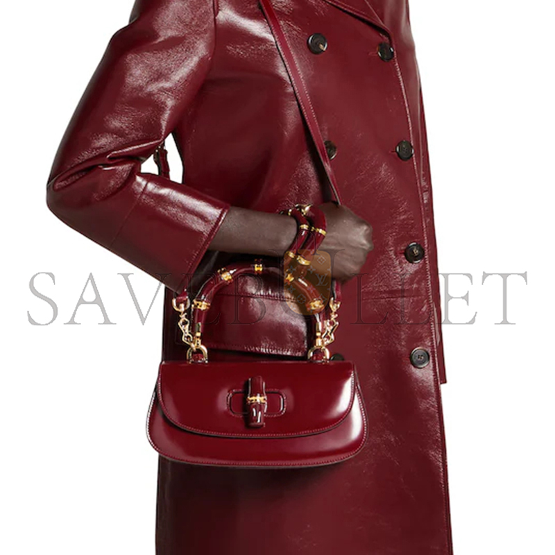 GUCCI BAMBOO DIVA MEDIUM BAG ‎827750AAEVT6207 (26.6*13*8cm)