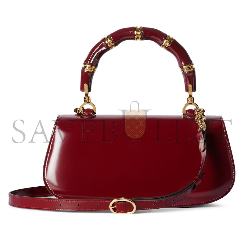GUCCI BAMBOO DIVA MEDIUM BAG 827750AAEVT6207 (26.6*13*8cm) GUCCI BAMBOO DIVA MEDIUM BAG 827750AAEVT6207 (26.6*13*8cm)