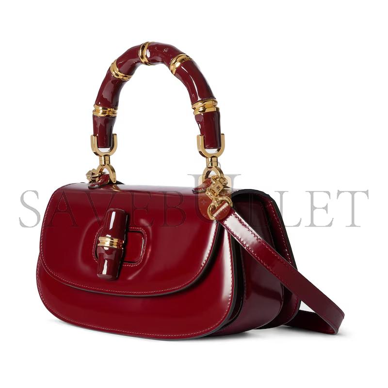GUCCI BAMBOO DIVA MEDIUM BAG 827750AAEVT6207 (26.6*13*8cm) GUCCI BAMBOO DIVA MEDIUM BAG 827750AAEVT6207 (26.6*13*8cm)