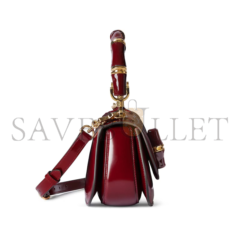 GUCCI BAMBOO DIVA MEDIUM BAG 827750AAEVT6207 (26.6*13*8cm) GUCCI BAMBOO DIVA MEDIUM BAG 827750AAEVT6207 (26.6*13*8cm)