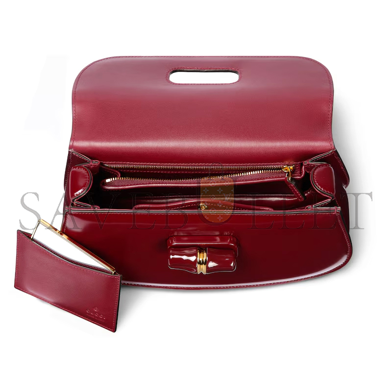 GUCCI BAMBOO DIVA MEDIUM BAG 827750AAEVT6207 (26.6*13*8cm) GUCCI BAMBOO DIVA MEDIUM BAG 827750AAEVT6207 (26.6*13*8cm)