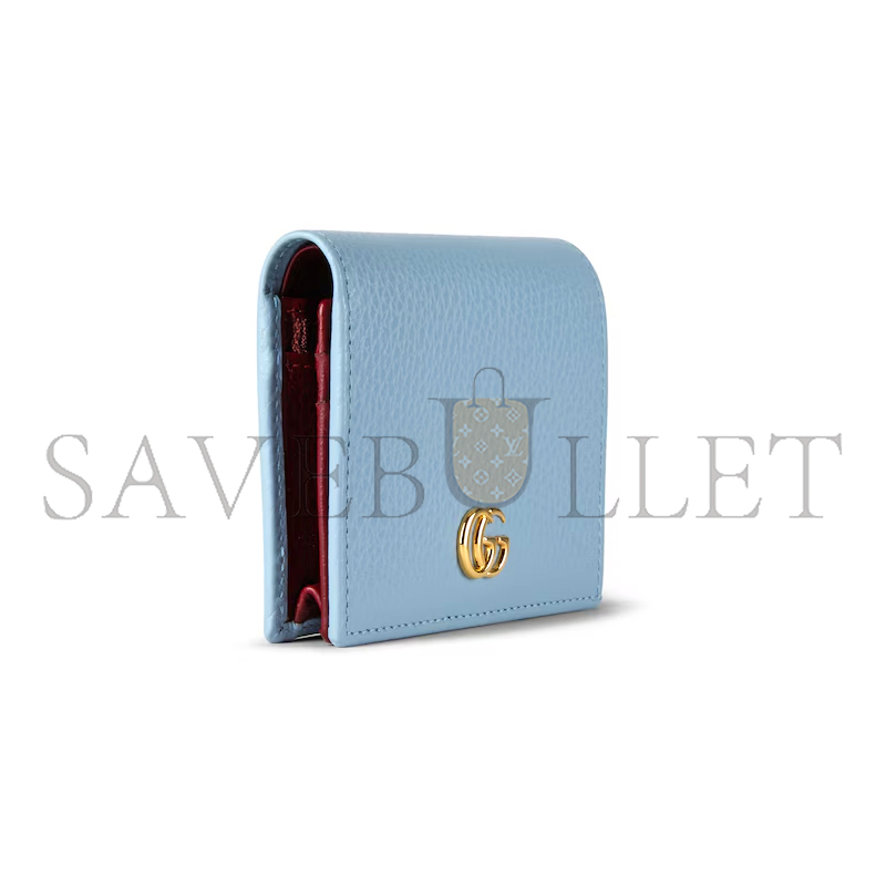 GUCCI BI-COLOR GG MARMONT SMALL WALLET 456126CAO2G4941 (11*8.5*3cm) GUCCI BI-COLOR GG MARMONT SMALL WALLET 456126CAO2G4941 (11*8.5*3cm)