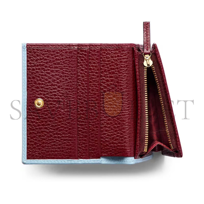 GUCCI BI-COLOR GG MARMONT SMALL WALLET 456126CAO2G4941 (11*8.5*3cm) GUCCI BI-COLOR GG MARMONT SMALL WALLET 456126CAO2G4941 (11*8.5*3cm)