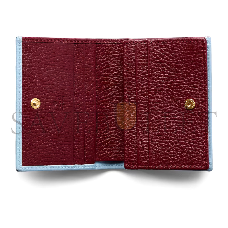 GUCCI BI-COLOR GG MARMONT SMALL WALLET 456126CAO2G4941 (11*8.5*3cm) GUCCI BI-COLOR GG MARMONT SMALL WALLET 456126CAO2G4941 (11*8.5*3cm)