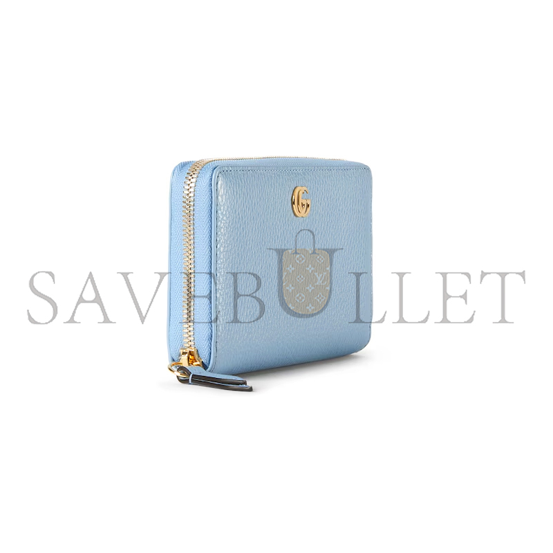 GUCCI BI-COLOR GG MARMONT ZIP AROUND WALLET 456117CAO2G4941 (19*10.5*2cm) GUCCI BI-COLOR GG MARMONT ZIP AROUND WALLET 456117CAO2G4941 (19*10.5*2cm)