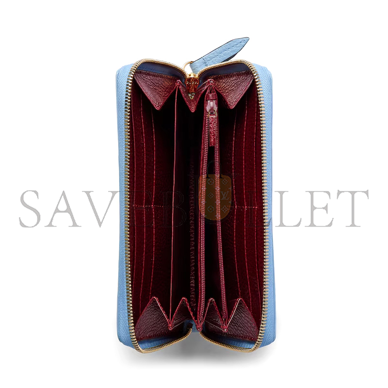 GUCCI BI-COLOR GG MARMONT ZIP AROUND WALLET 456117CAO2G4941 (19*10.5*2cm) GUCCI BI-COLOR GG MARMONT ZIP AROUND WALLET 456117CAO2G4941 (19*10.5*2cm)