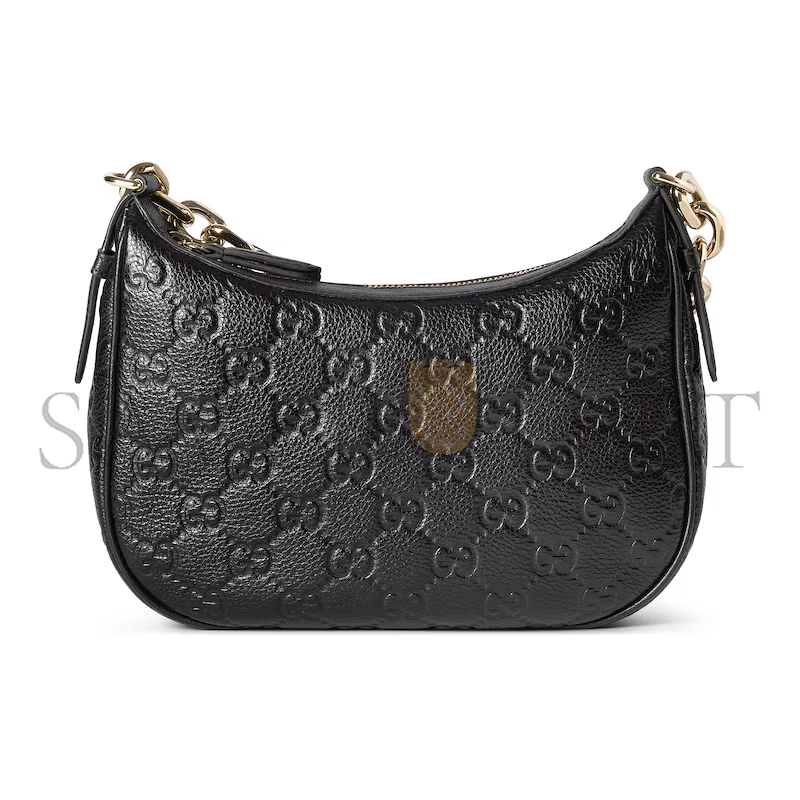 GUCCI GG EMBLEM MEDIUM SHOULDER BAG 815409AAEEM1000 (25.5*20*5cm) GUCCI GG EMBLEM MEDIUM SHOULDER BAG 815409AAEEM1000 (25.5*20*5cm)