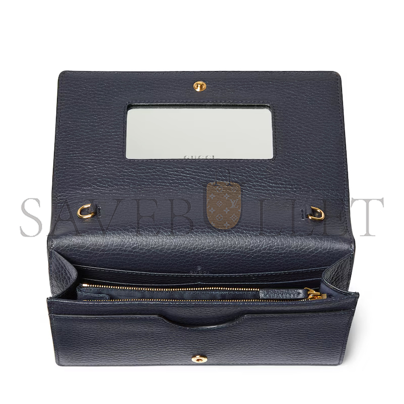 GUCCI GG MARMONT BI-COLOR WALLET ON CHAIN 49798517WAG4041 (20*12.5*4cm) GUCCI GG MARMONT BI-COLOR WALLET ON CHAIN 49798517WAG4041 (20*12.5*4cm)