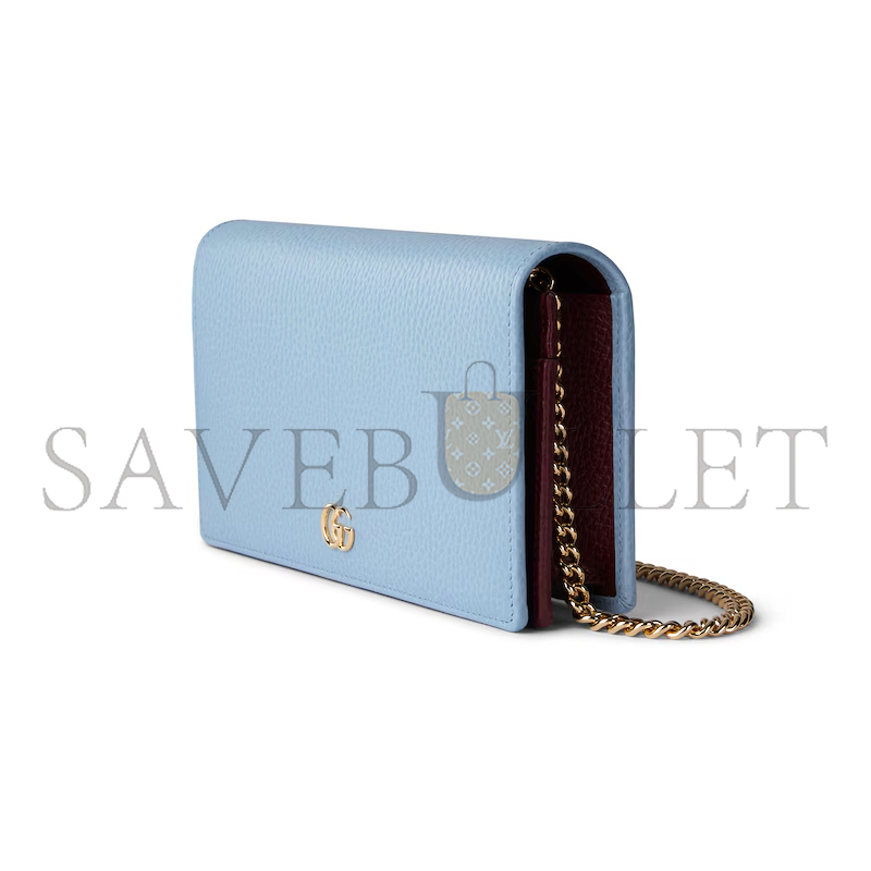 GUCCI GG MARMONT WALLET ON CHAIN 497985CAO2G4941 (20*12.5*4cm) GUCCI GG MARMONT WALLET ON CHAIN 497985CAO2G4941 (20*12.5*4cm)