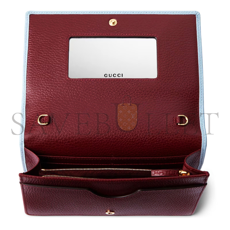 GUCCI GG MARMONT WALLET ON CHAIN 497985CAO2G4941 (20*12.5*4cm) GUCCI GG MARMONT WALLET ON CHAIN 497985CAO2G4941 (20*12.5*4cm)