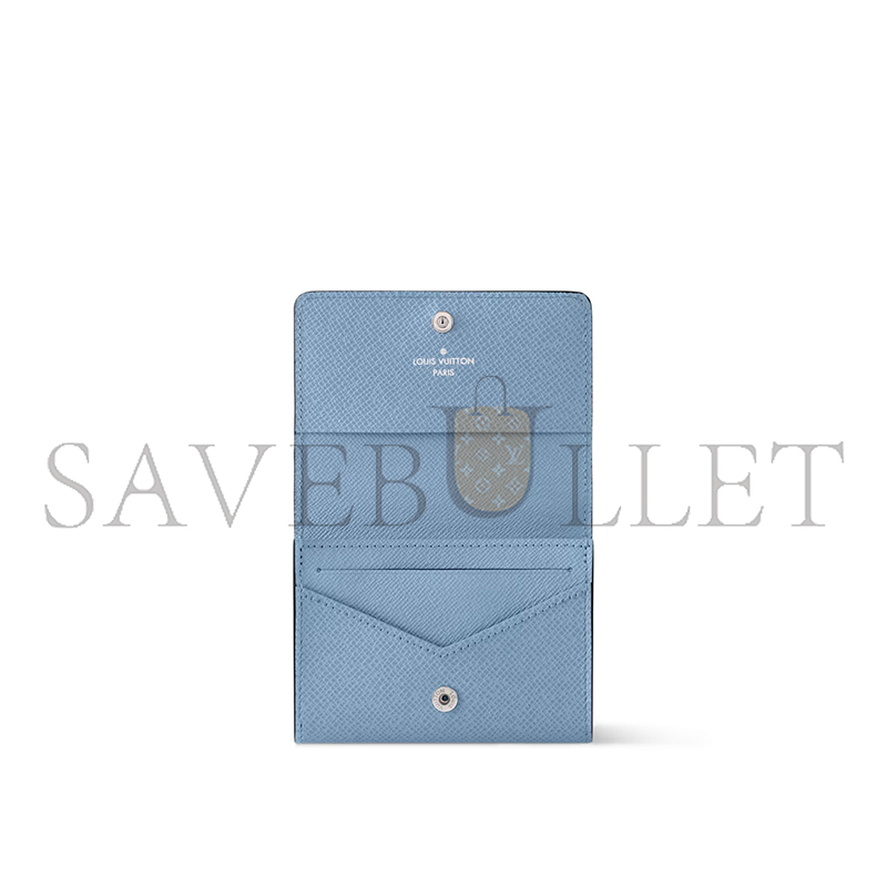 LOUIS VUITTON ENVELOPE BUSINESS CARD HOLDER M14118 (10*8*1cm) LOUIS VUITTON ENVELOPE BUSINESS CARD HOLDER M14118 (10*8*1cm)