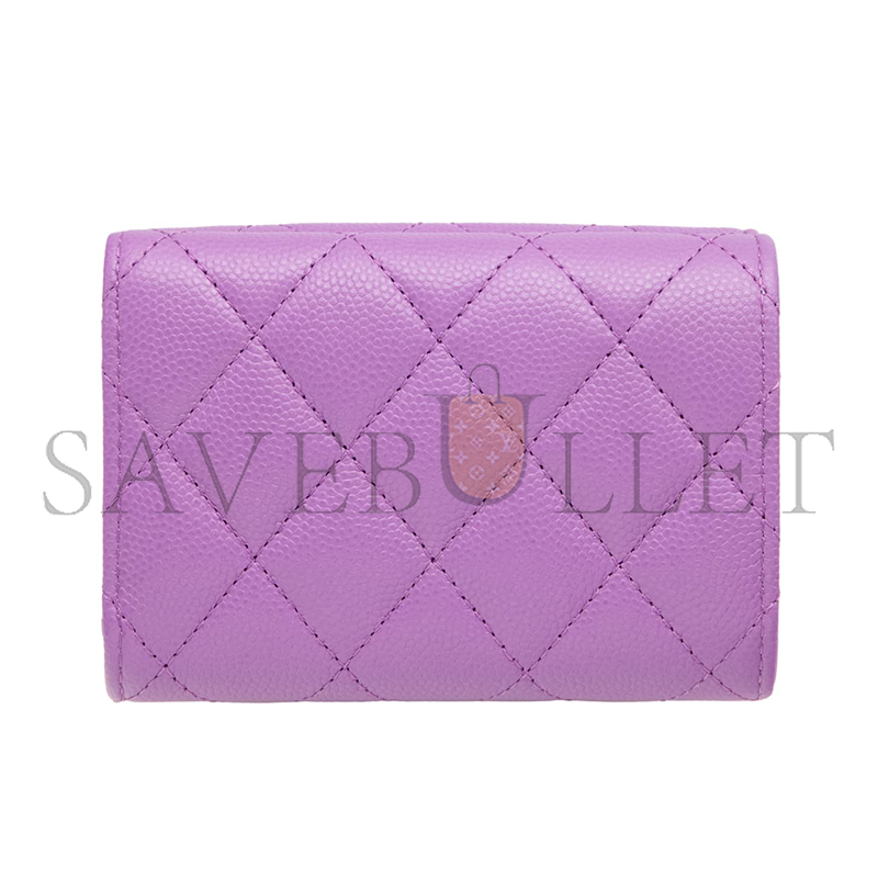 CHANEL SMALL FLAP WALLET AP0230 Y33352 NH623 (12*7.5*2.5cm)