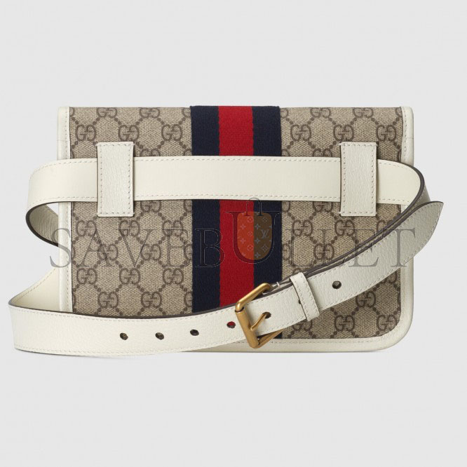 GUCCI OPHIDIA BELT BAG  ‎674081 (22*17*3.5cm)