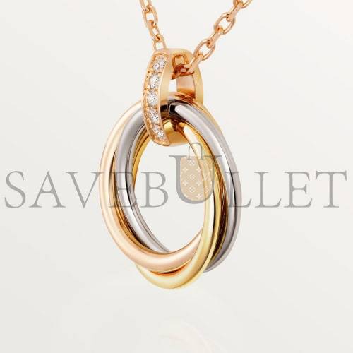 CARTIER  TRINITY NECKLACE B7058700