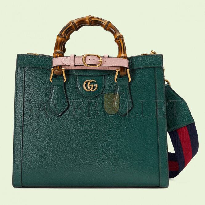 GUCCI DIANA SMALL TOTE BAG 702721  (27*24*11cm)