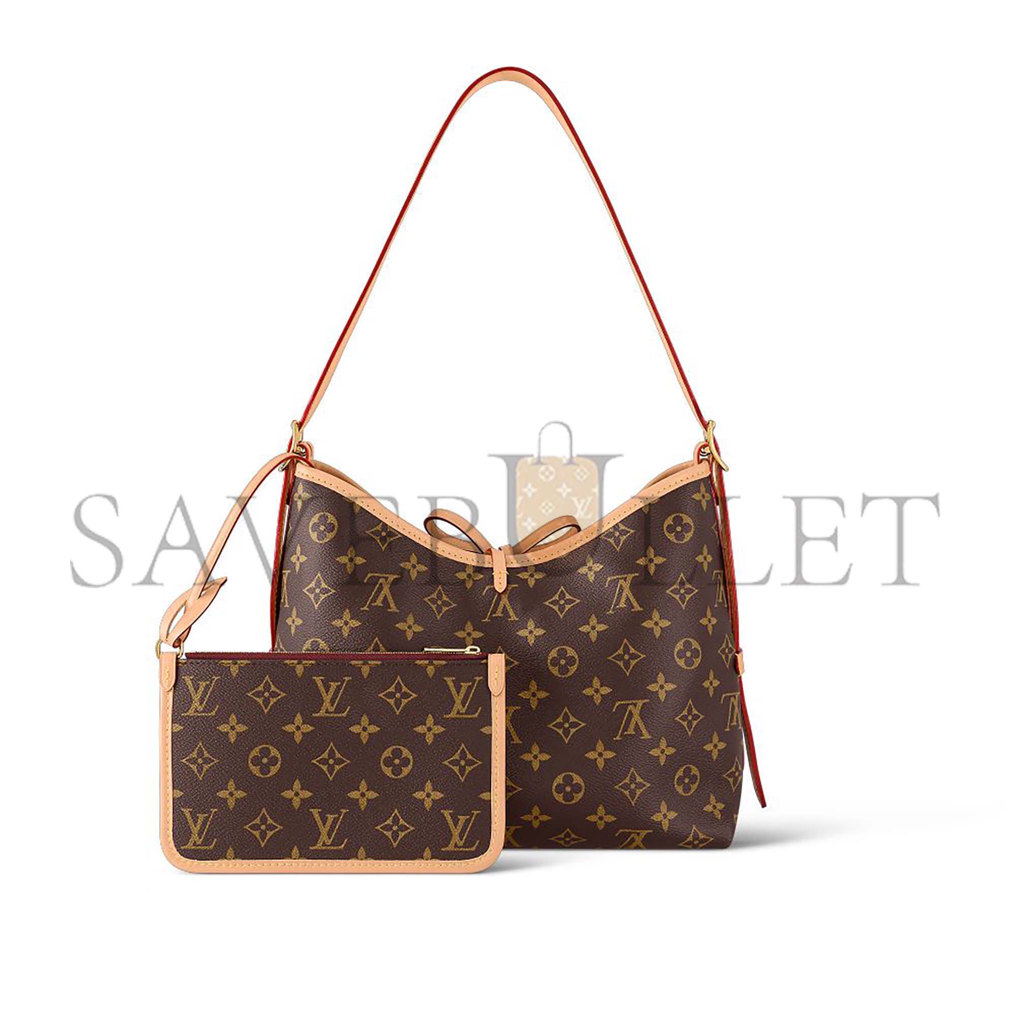 LOUIS VUITTON CARRYALL PM M46203 (29*24*12cm) LOUIS VUITTON CARRYALL PM M46203 (29*24*12cm)