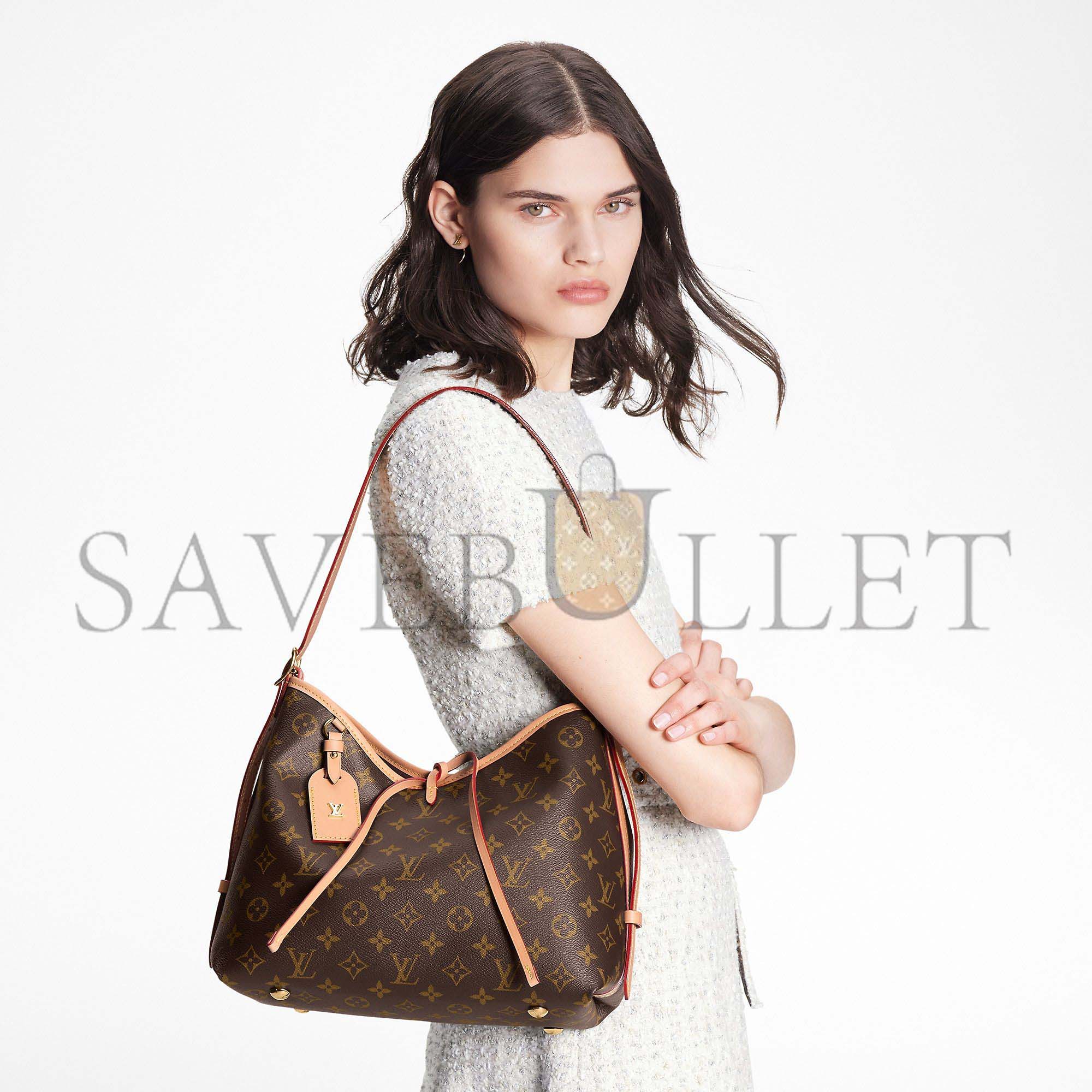 LOUIS VUITTON CARRYALL PM M46203 (29*24*12cm) LOUIS VUITTON CARRYALL PM M46203 (29*24*12cm)