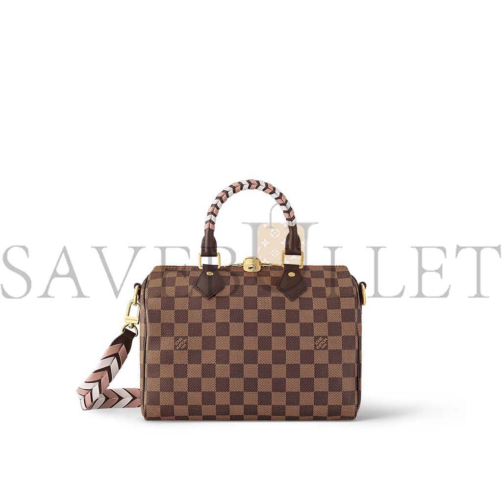 LOUIS VUITTON BRAIDED SPEEDY 25 N40450 (24.9*22.1*15cm) LOUIS VUITTON BRAIDED SPEEDY 25 N40450 (24.9*22.1*15cm)